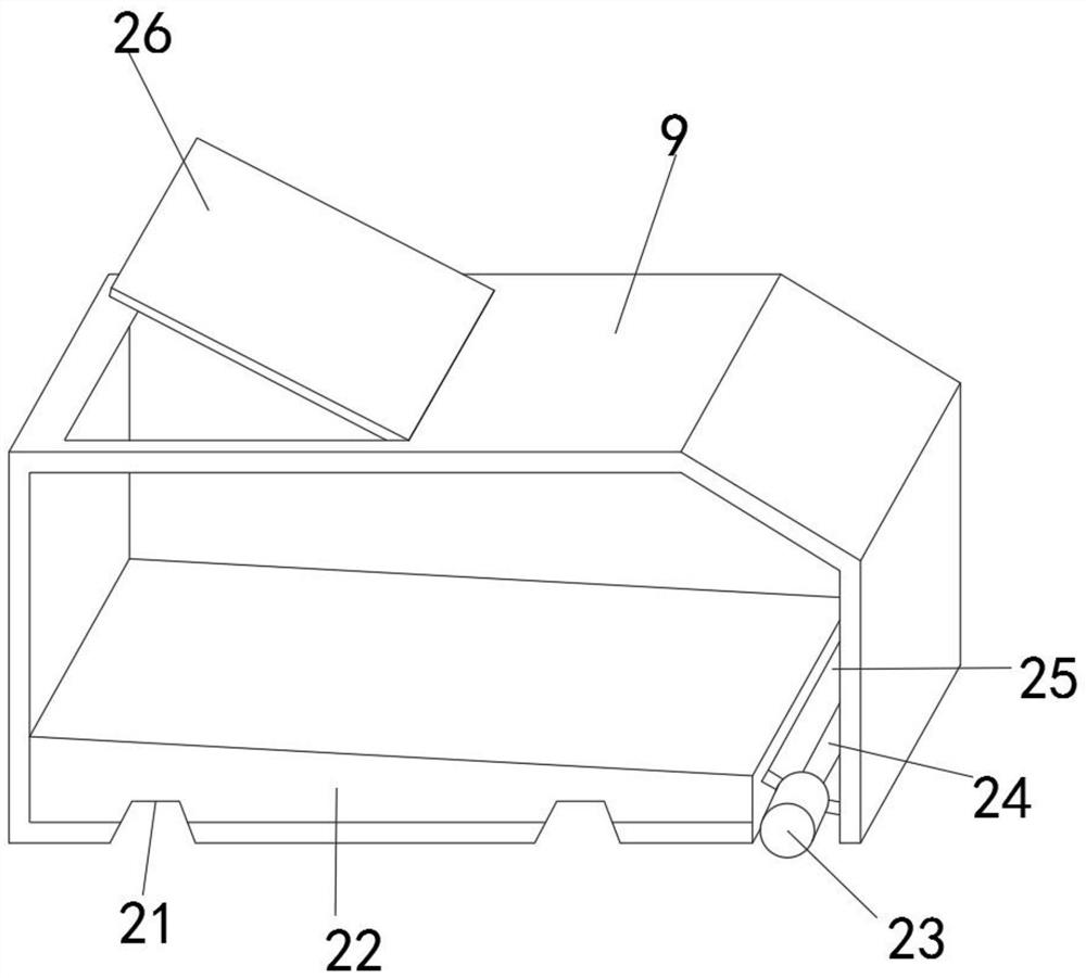 Rapid flour bagging equipment and working method thereof