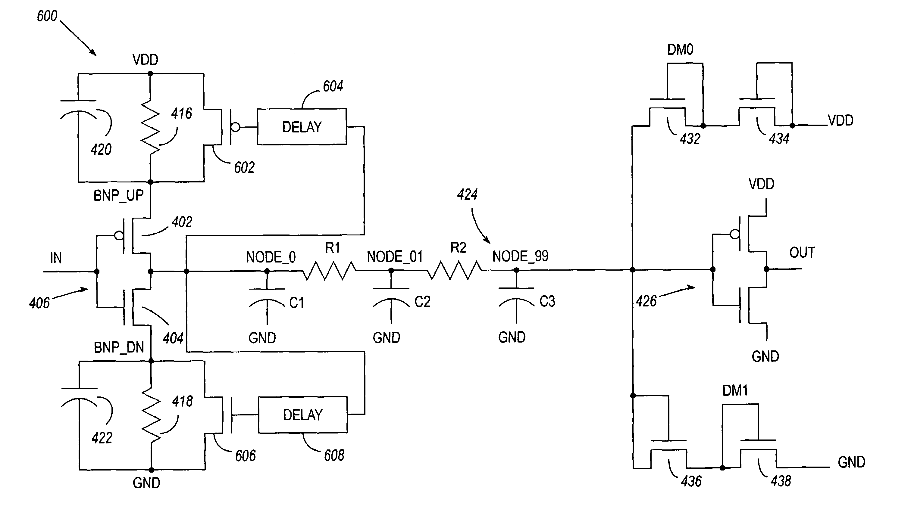 Driver-side current clamping with non-persistent charge boost