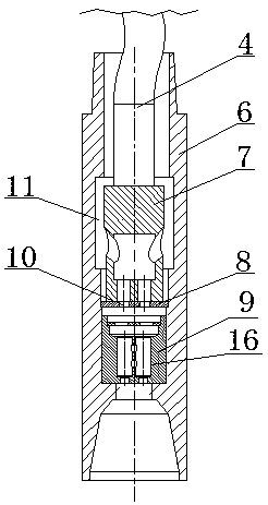 Screw excited hydraulic harmonic high-power enhancement vibrator