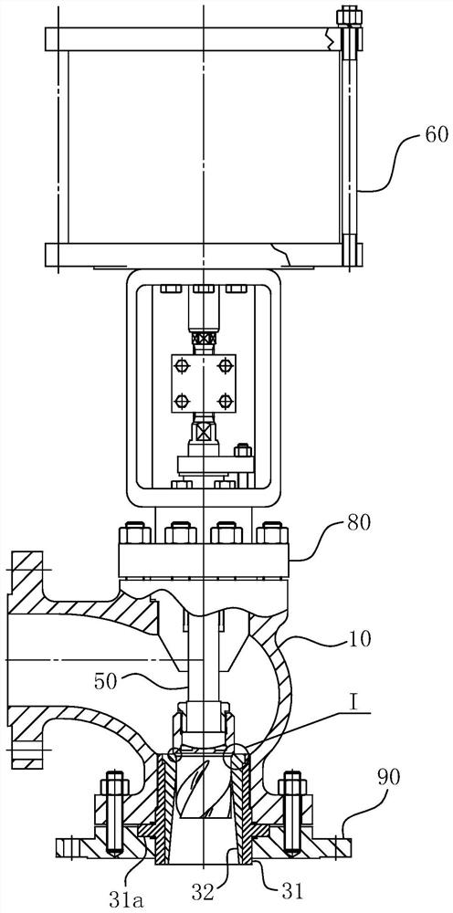 A spool spin passive control type solid-containing multiphase flow control valve