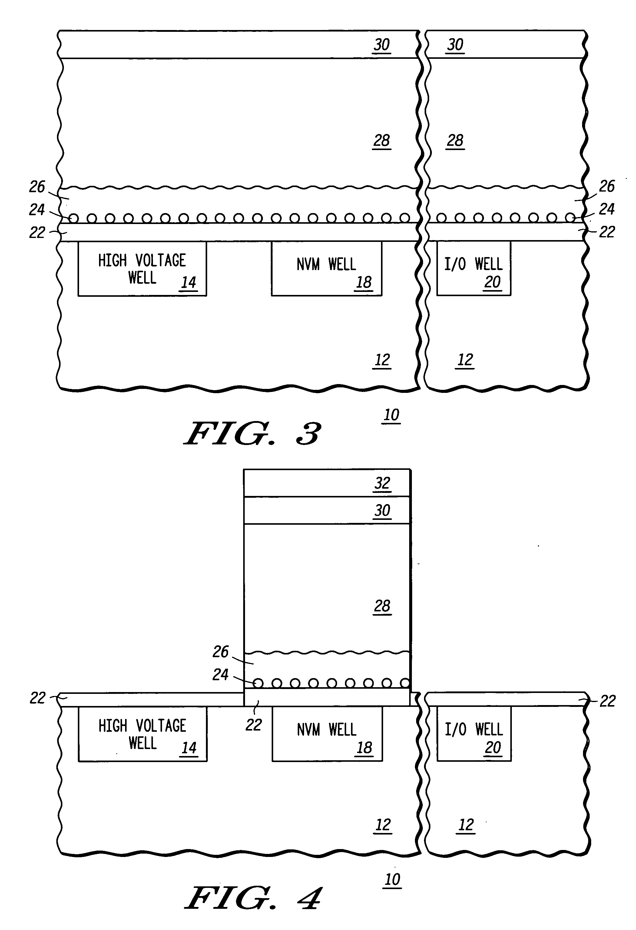 Method of forming a nanocluster charge storage device