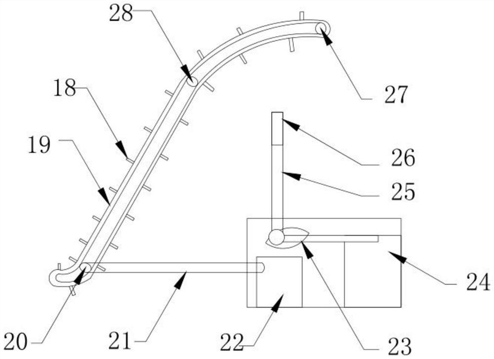 Sand sieving machine for small building machine