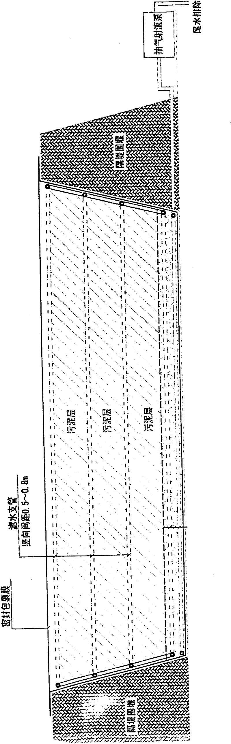 Cutter-suction packing pumping method for cleaning contaminated sediments in river