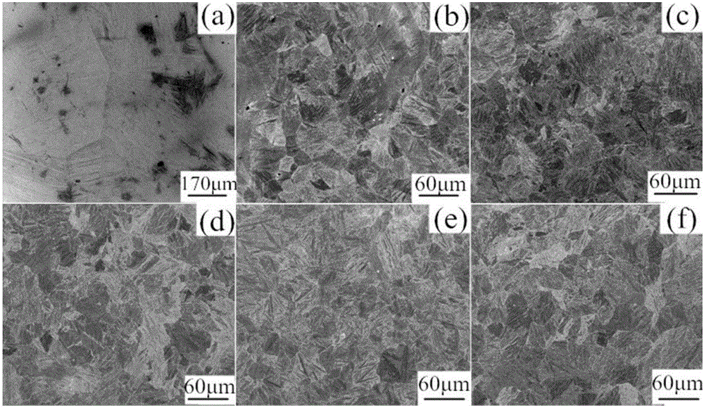 A refinement method of cualmn shape memory alloy grains