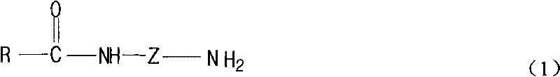 Preparation method of oil soluble hydrogenation corrosion inhibitor for hydrogenation and reforming device