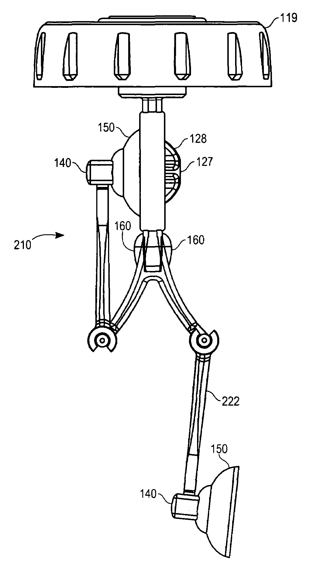 Contact lens holder