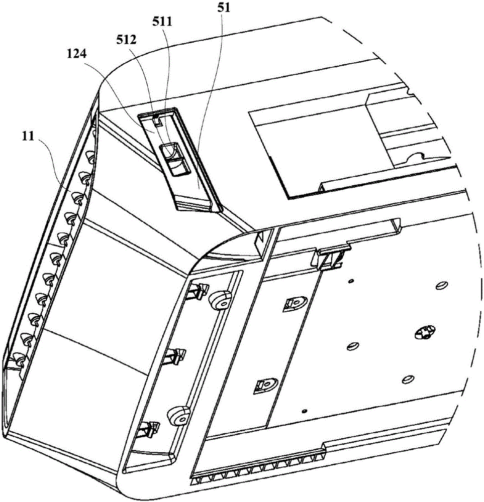 Indoor unit of air conditioner