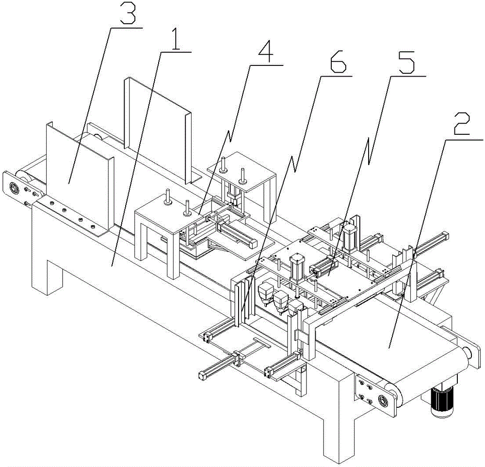 Printing nailing machine