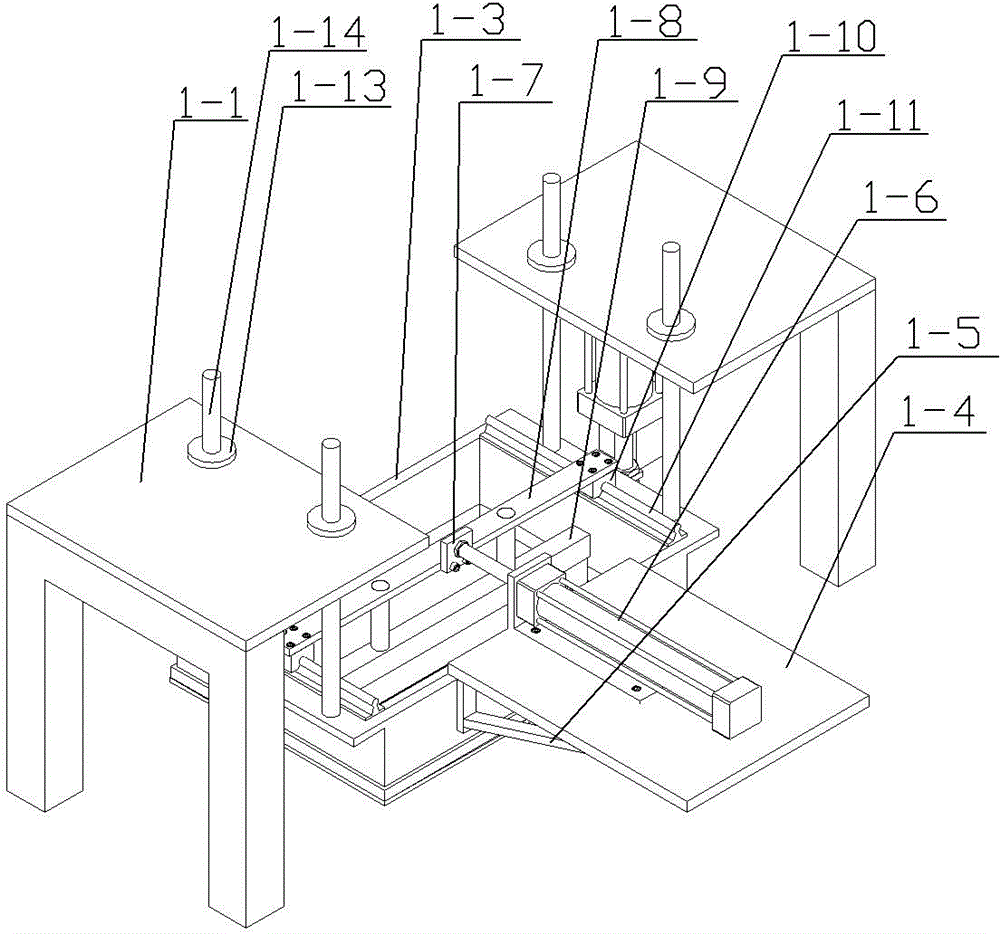 Printing nailing machine