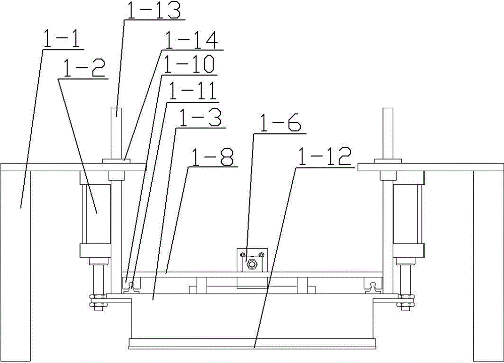 Printing nailing machine