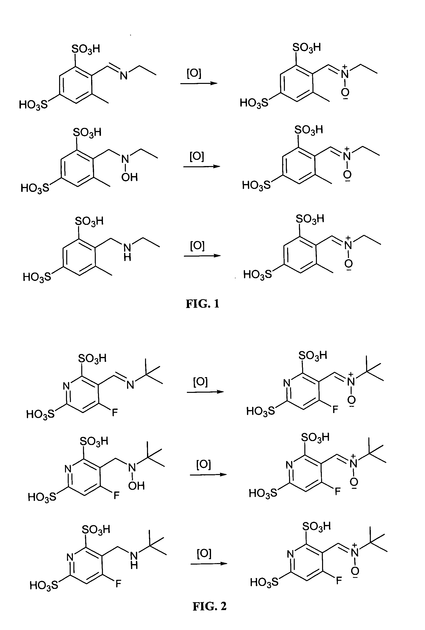 Aryl, heteroaromatic and bicyclic aryl nitrone compounds, prodrugs and pharmaceutical compositions of the same to treat human disorders