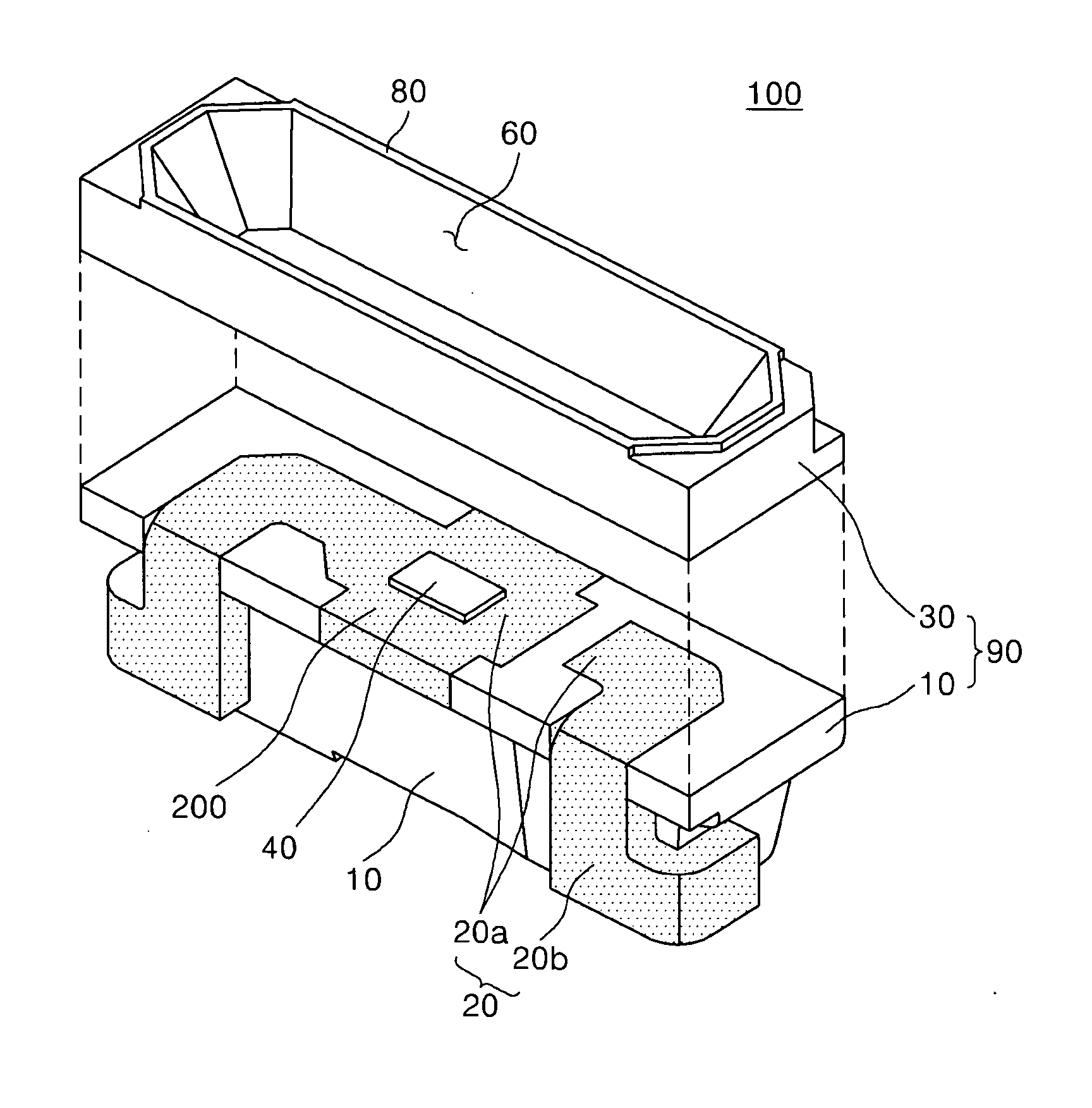 Light emitting diode package