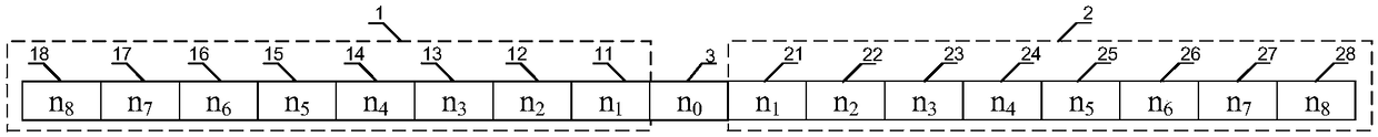 Acoustic metasurface structure and acoustic antenna device