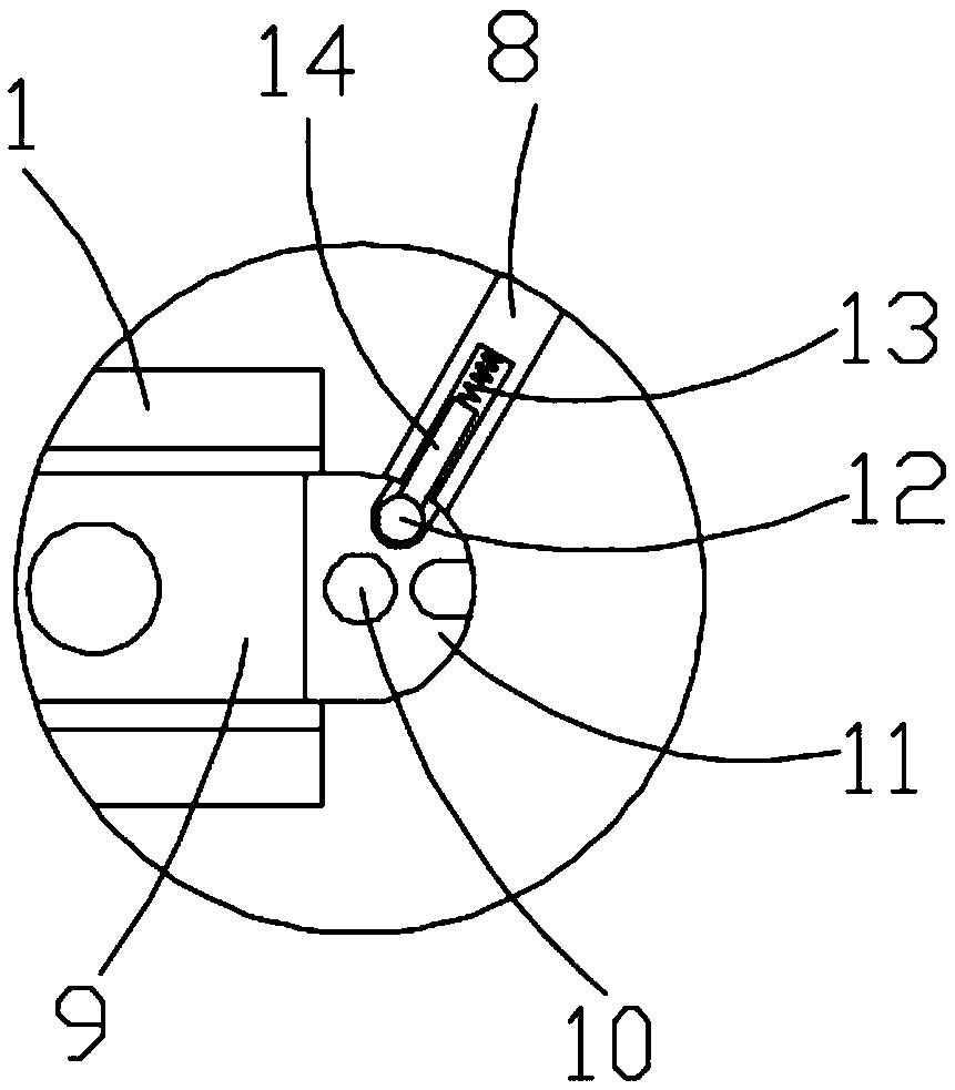 Carrying cart for garbage treatment