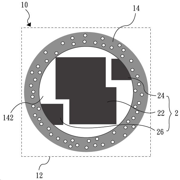 Chip-on-board package structure and method for manufacturing the same