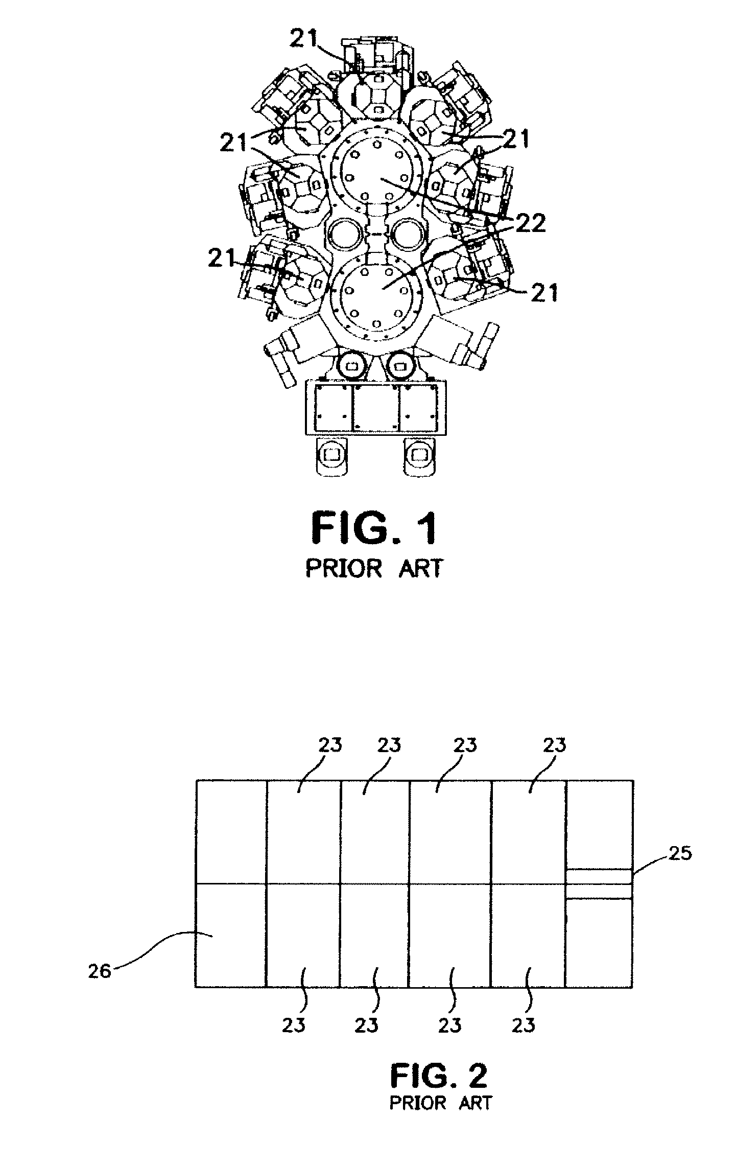 Apparatus and methods for transporting and processing substrates