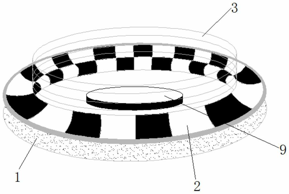 An mtp wiring device that can meet the needs of high-density wiring of optical fiber distribution boxes