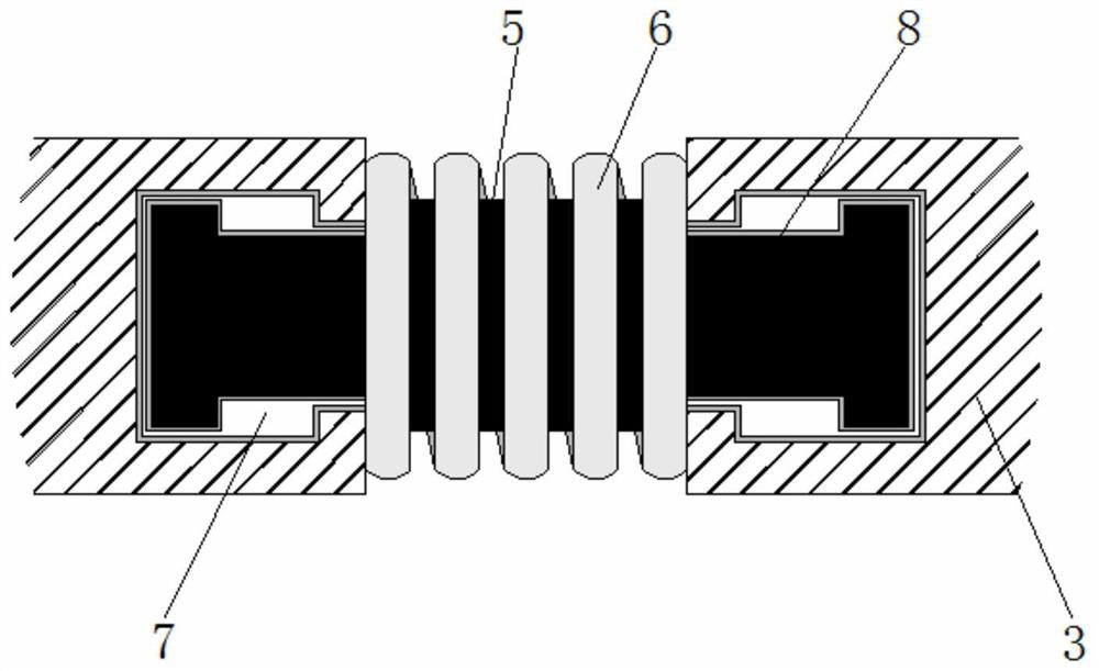 An mtp wiring device that can meet the needs of high-density wiring of optical fiber distribution boxes