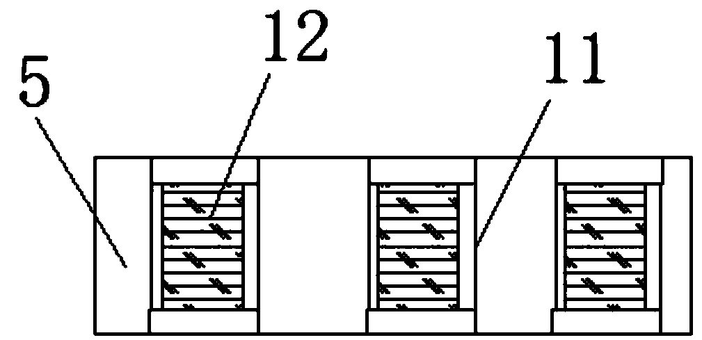 Four-hole antibacterial quilt