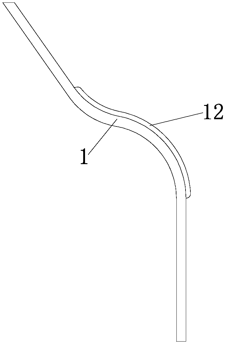 Shunting conductive protection device of static contact combination switch