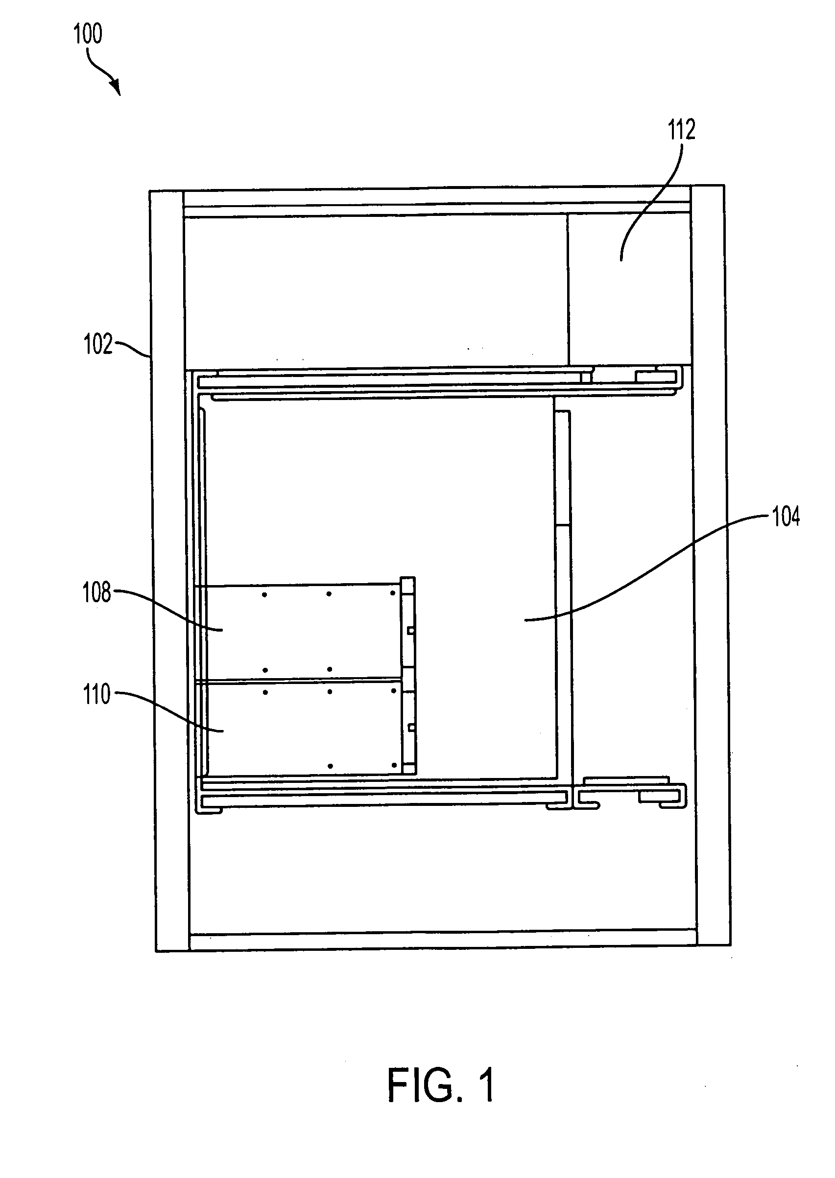 System and method for Advanced Mezzanine Card connection