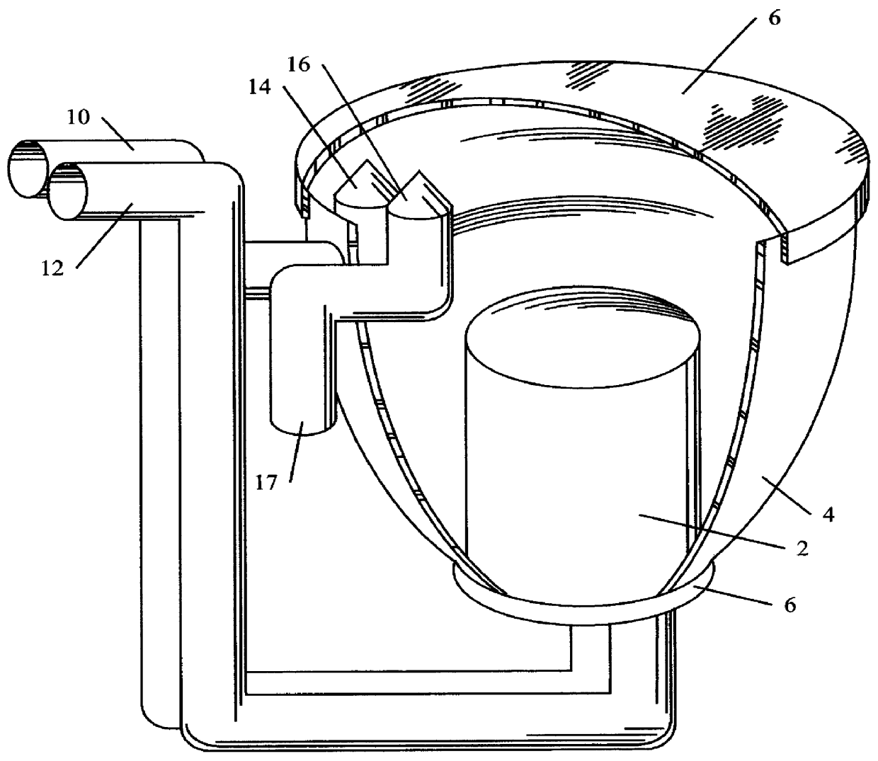 Environmentally safe fluid changing system