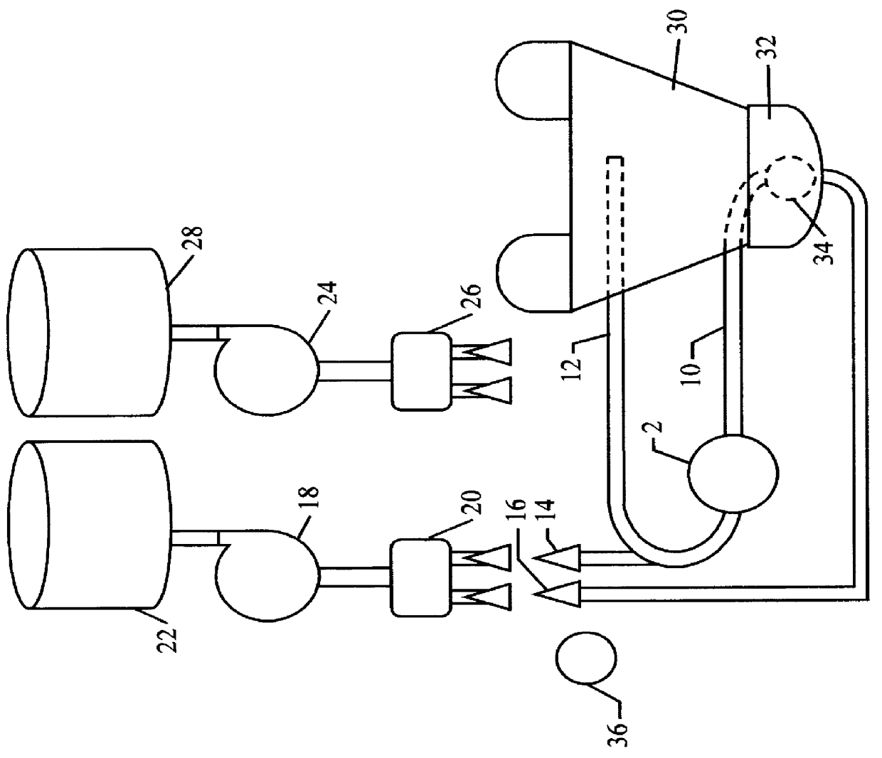 Environmentally safe fluid changing system