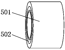 Connecting mechanism of drainage pipe of dish washing machine