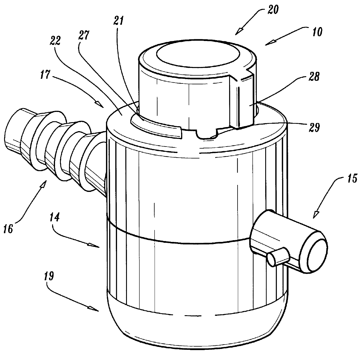 Suction control valve