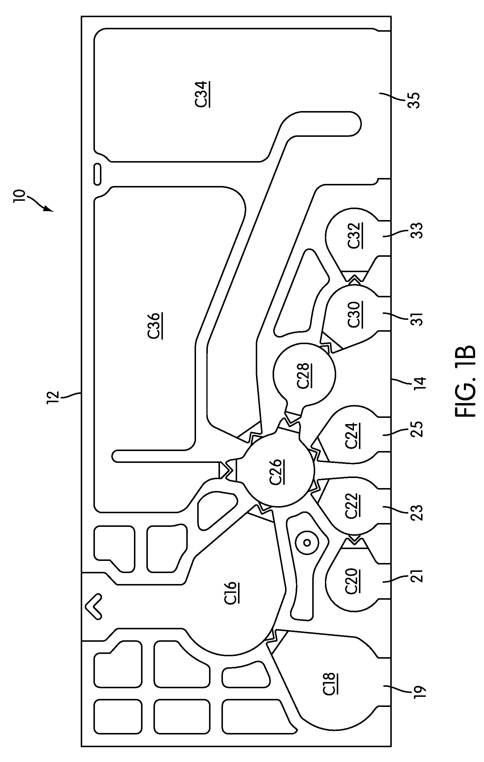 Instruments and methods for mixing the contents of a detection chamber