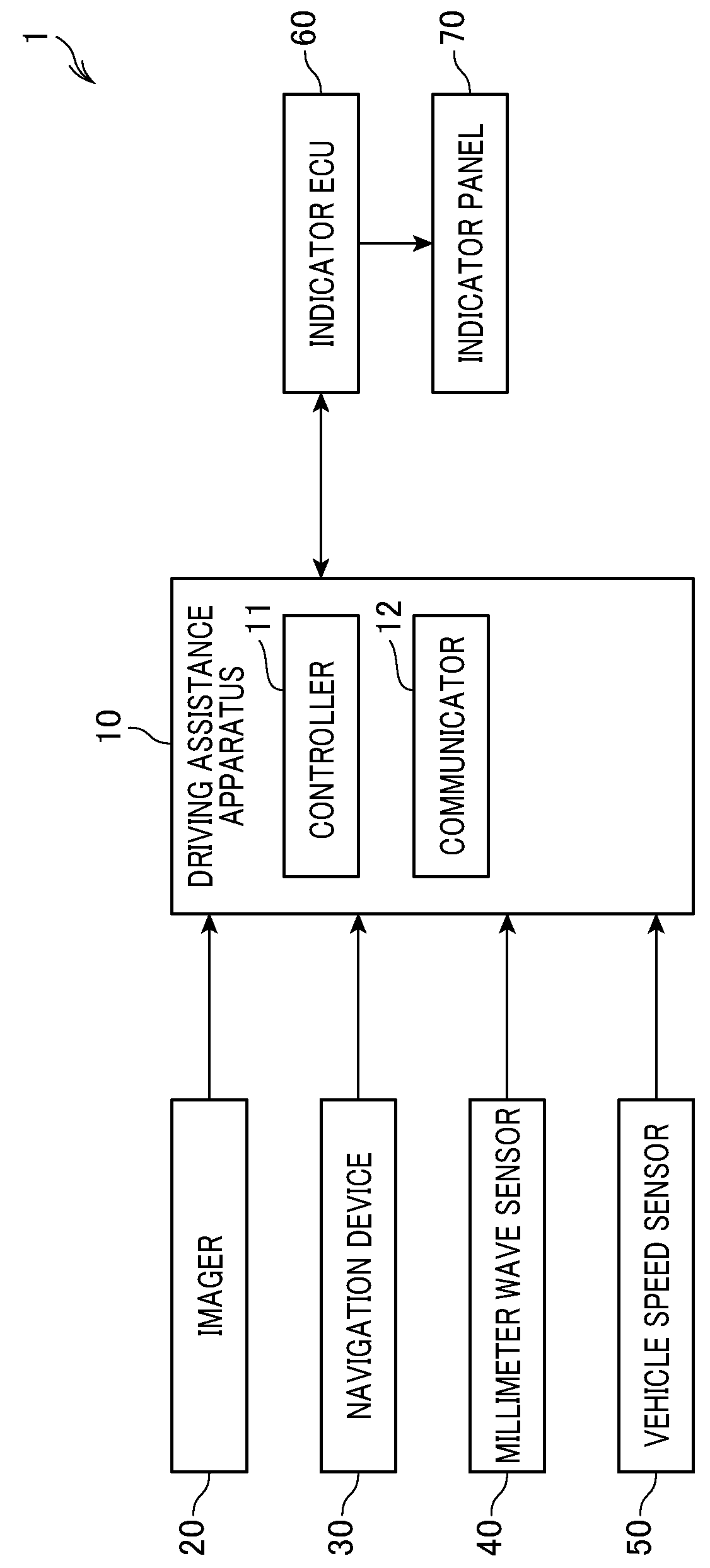 Driving assistance apparatus