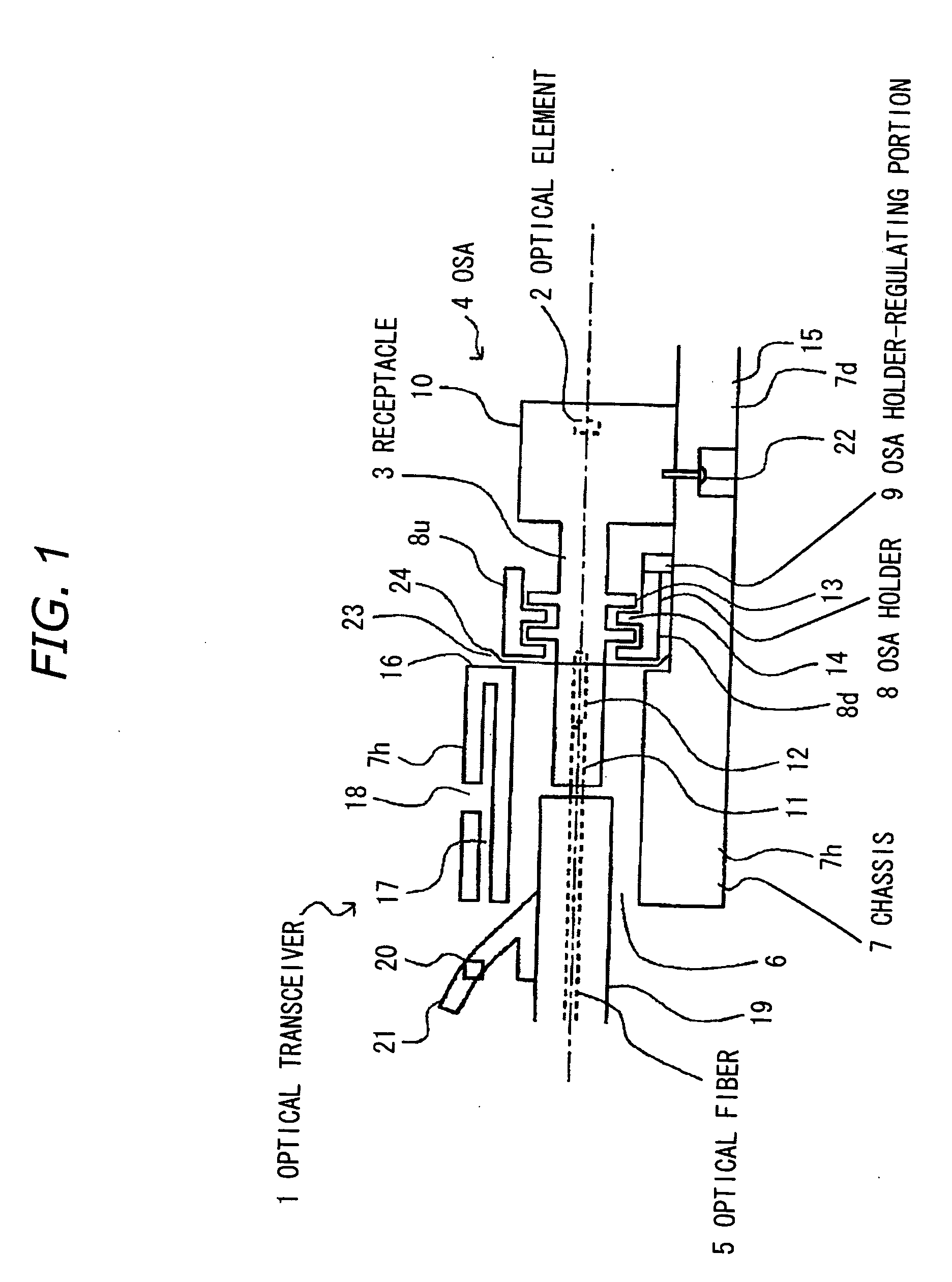 Optical transceiver