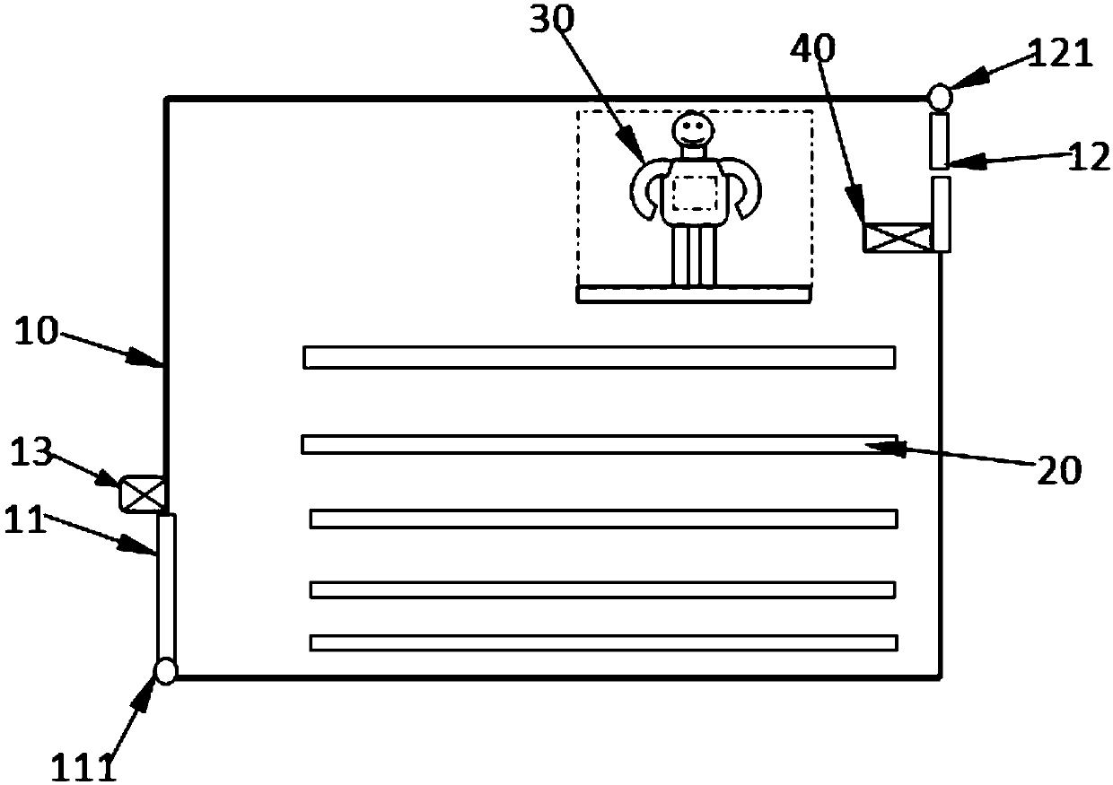 Humanoid robot self-service cash register and unattended convenience store operation system