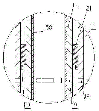 Semiconductor refrigeration cooling dustproof type power distribution cabinet