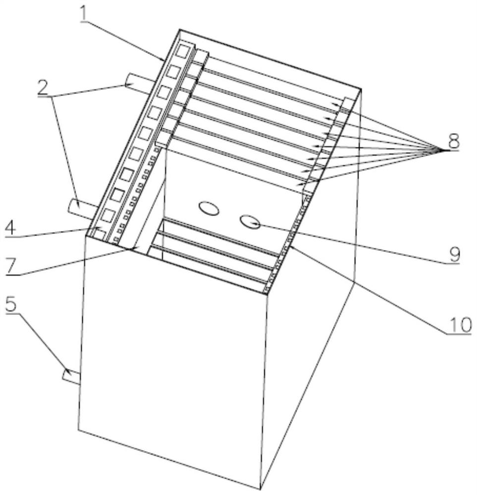 Liquid cooling server cluster and data center liquid cooling system