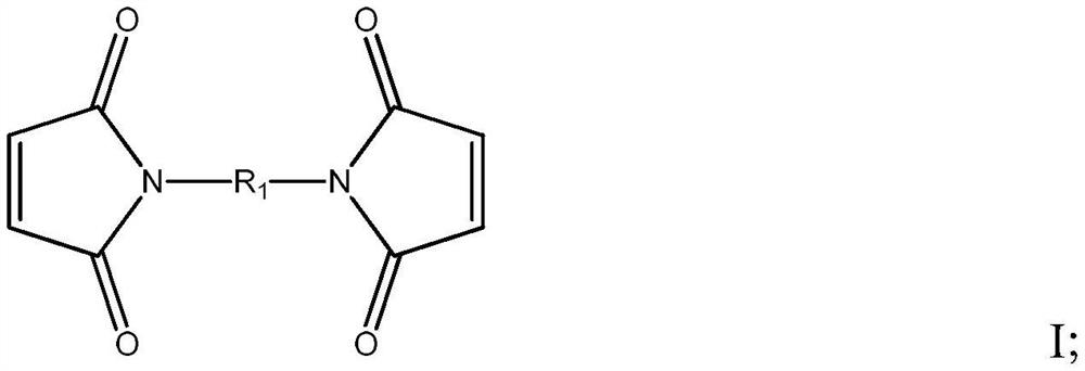 A kind of bismaleimide polymer and preparation method thereof