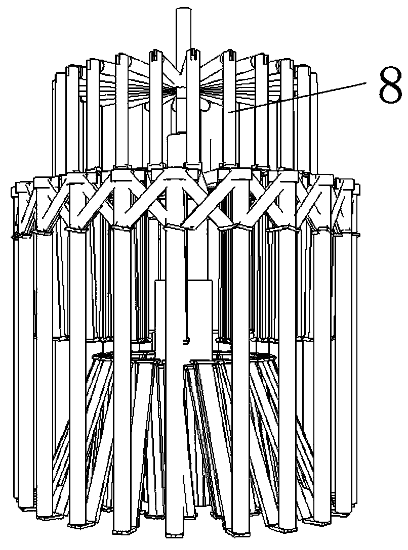 Folding-type yurt