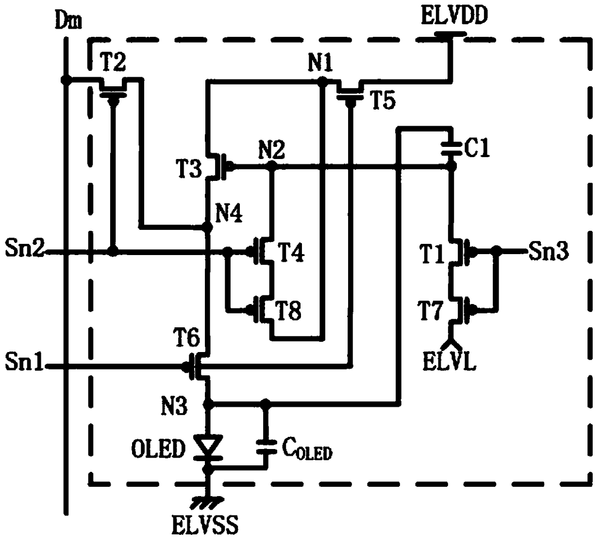 A pixel circuit and its driving method and application