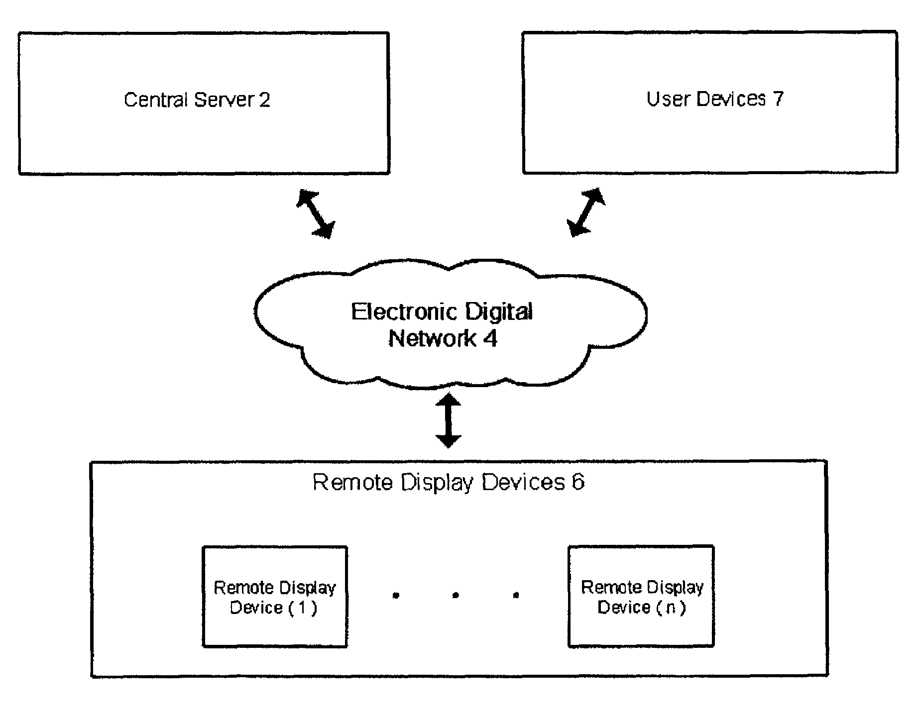 Media content display system with presence and damage sensors