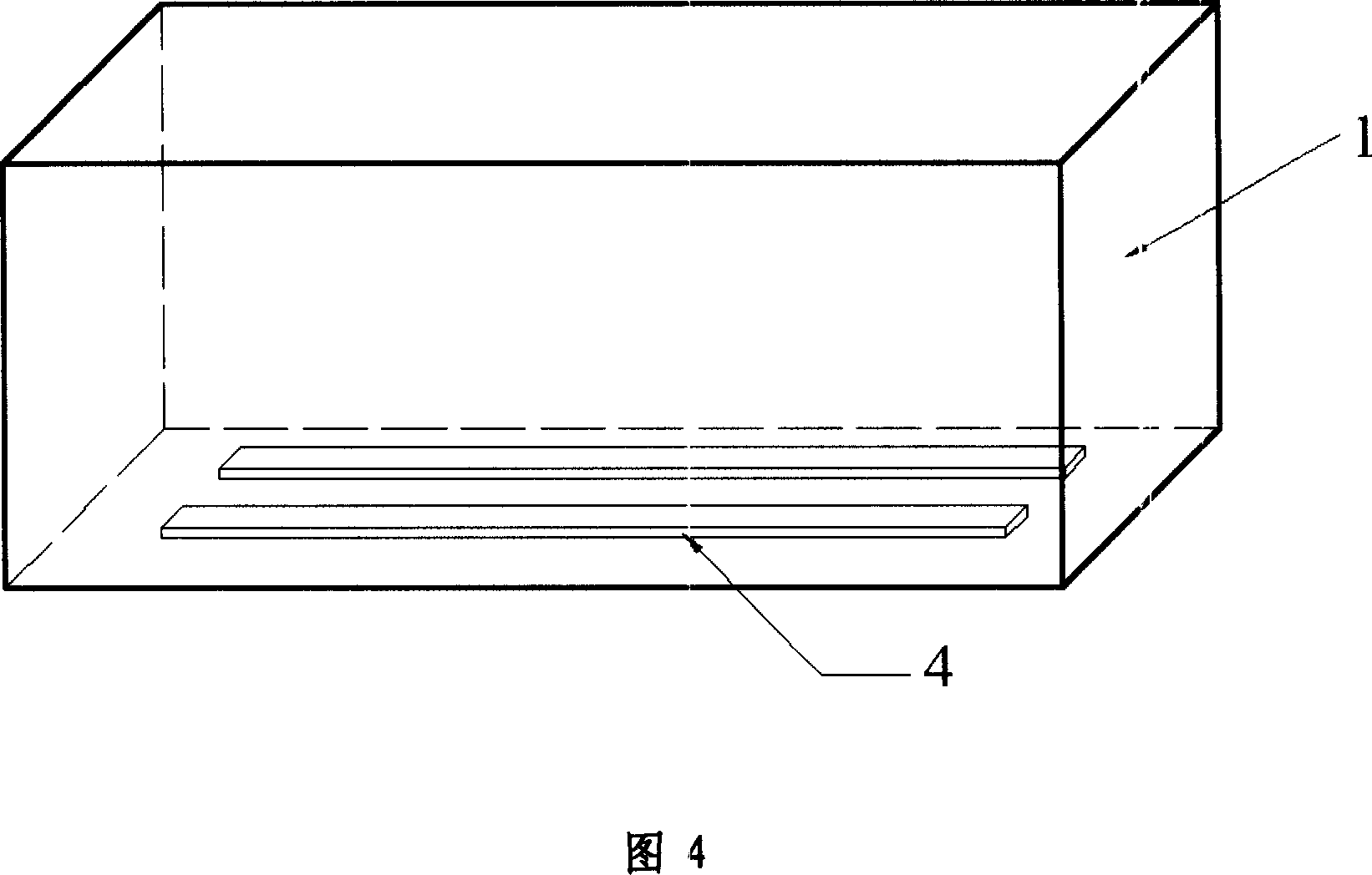 Vibrating electrostatic spinning device for nano fiber