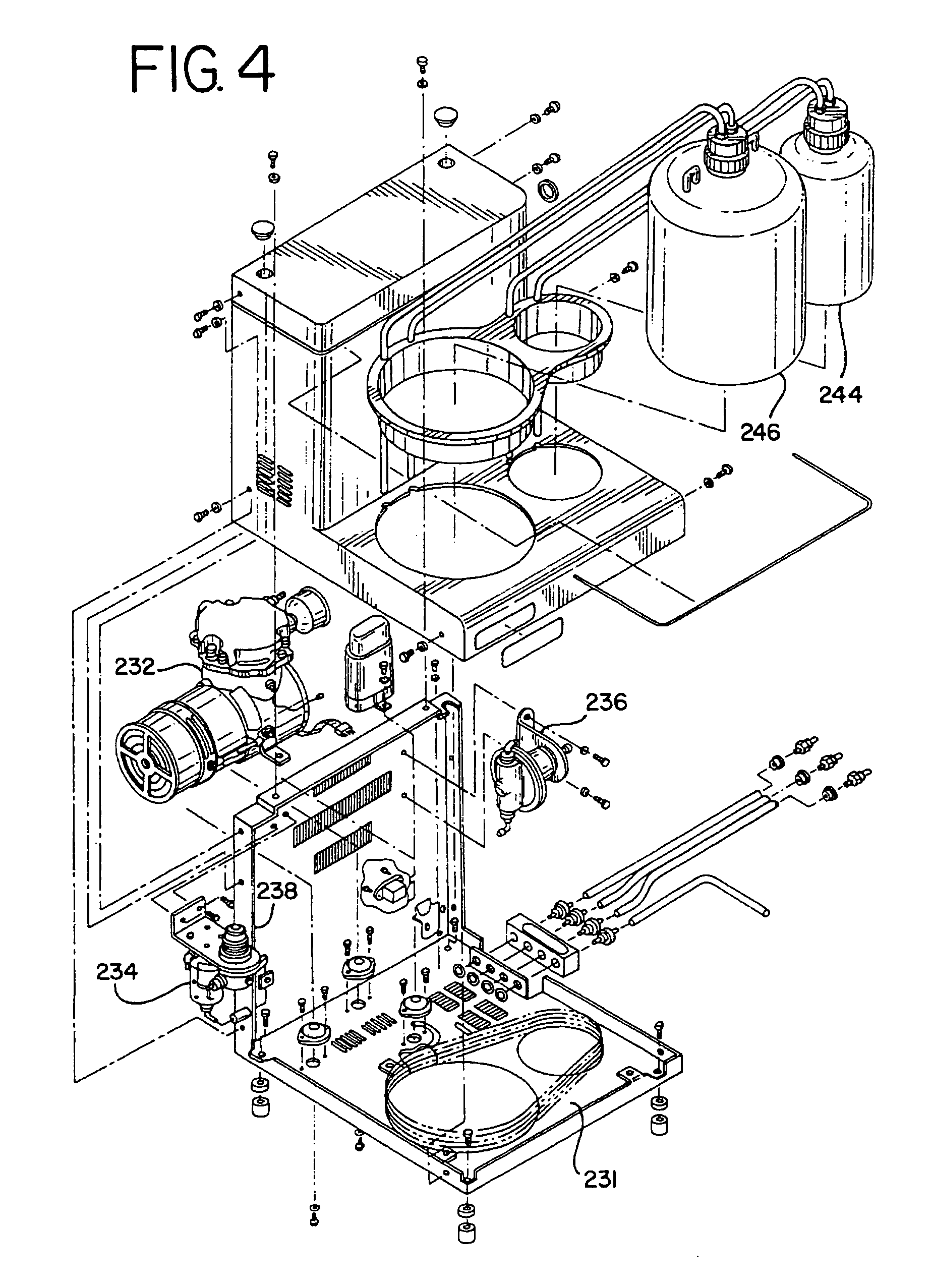 Memory management method and apparatus for automated biological reaction system