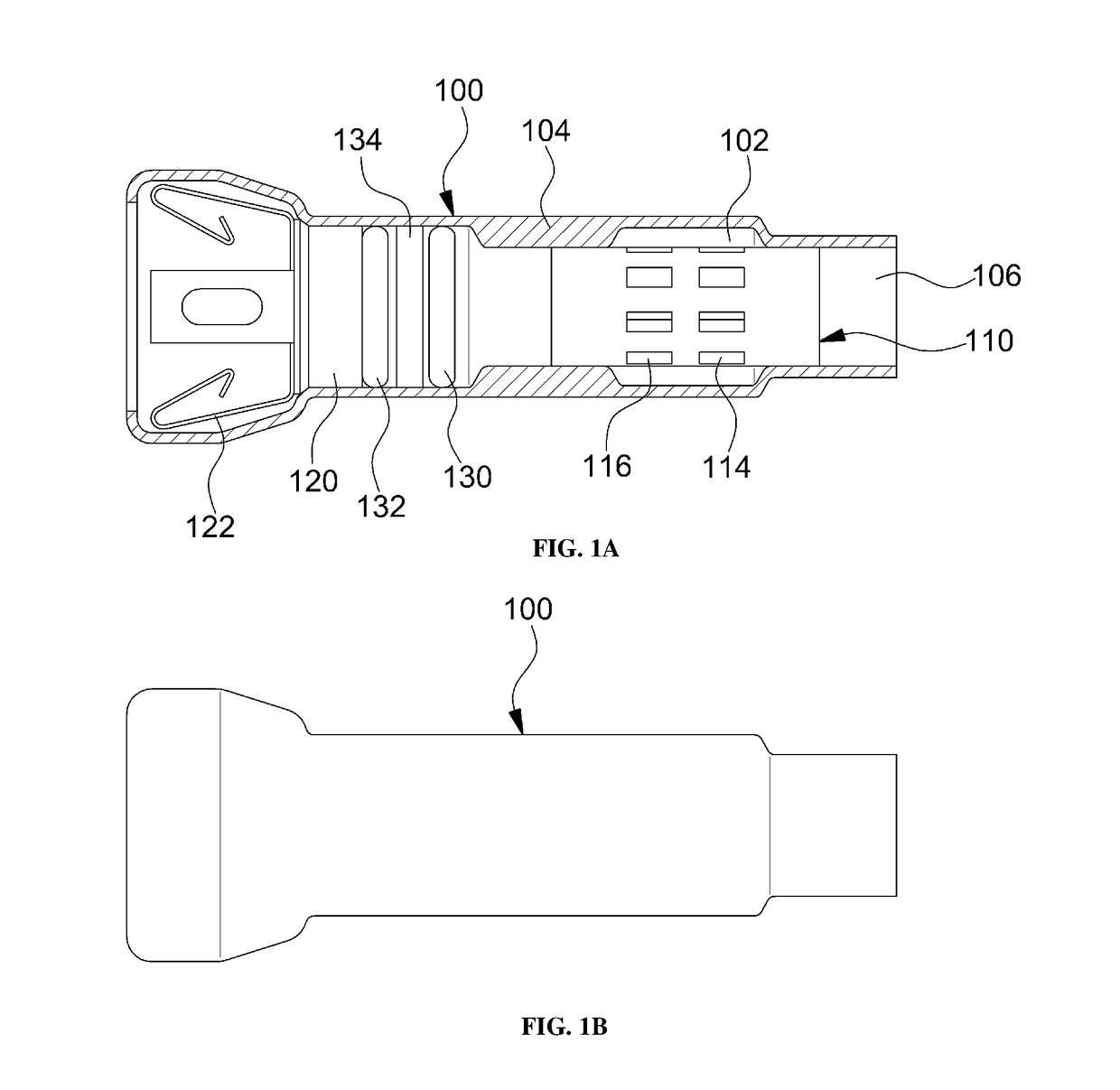 Quick connector of fuel transfer line