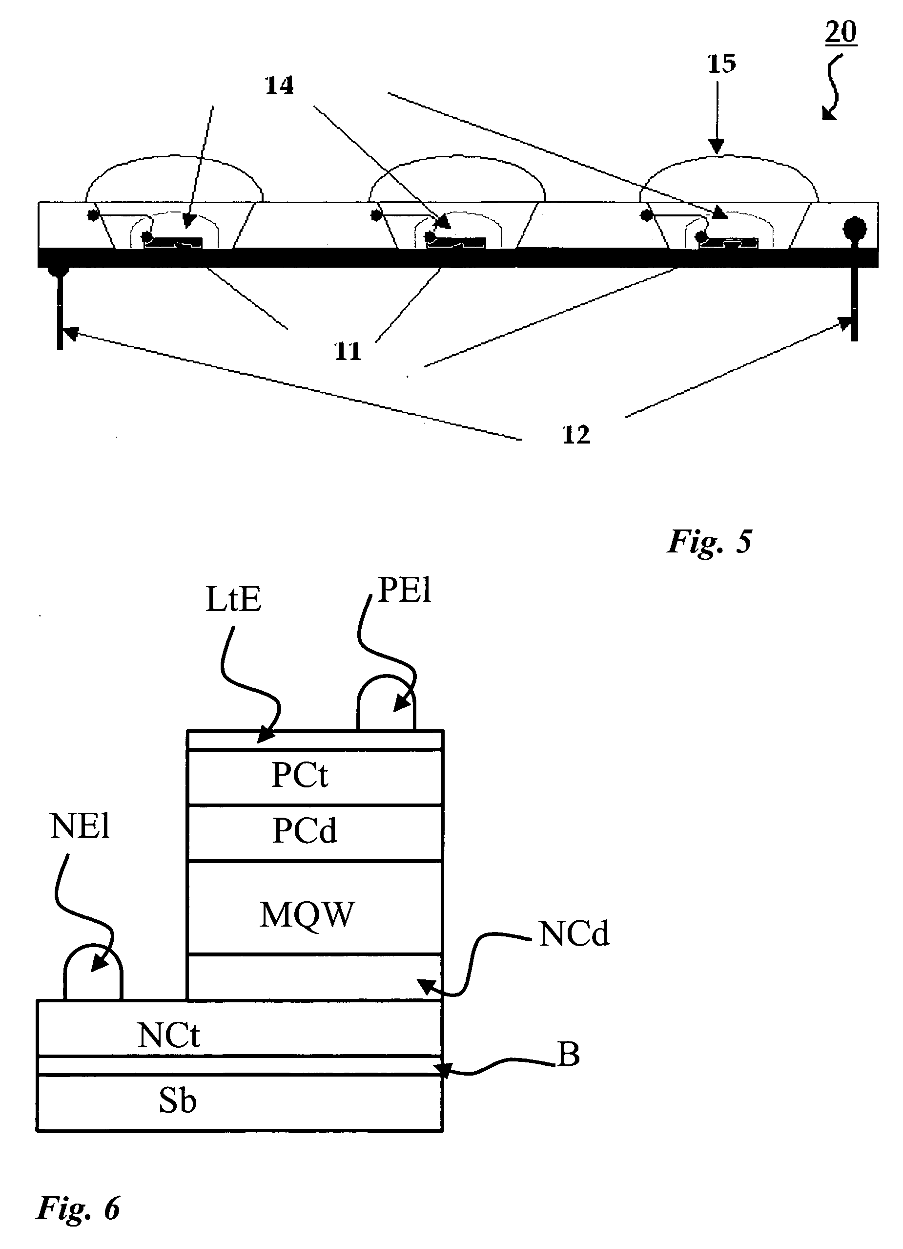 Phosphors protected against moisture and LED lighting devices