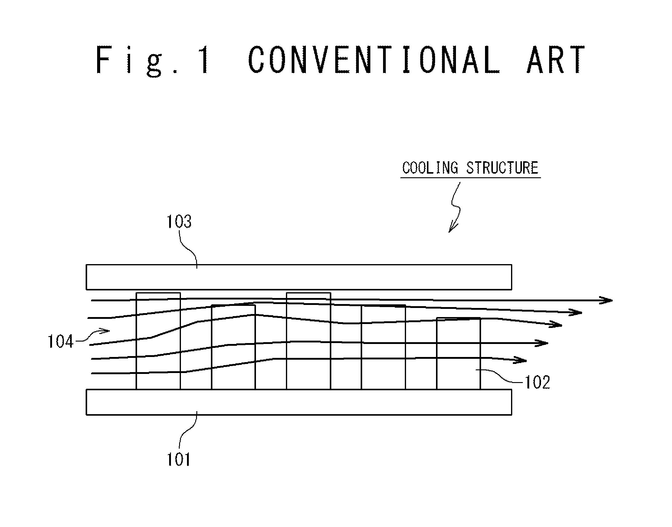 Cooling structure, gas turbine combustor and manufacturing method of cooling structure