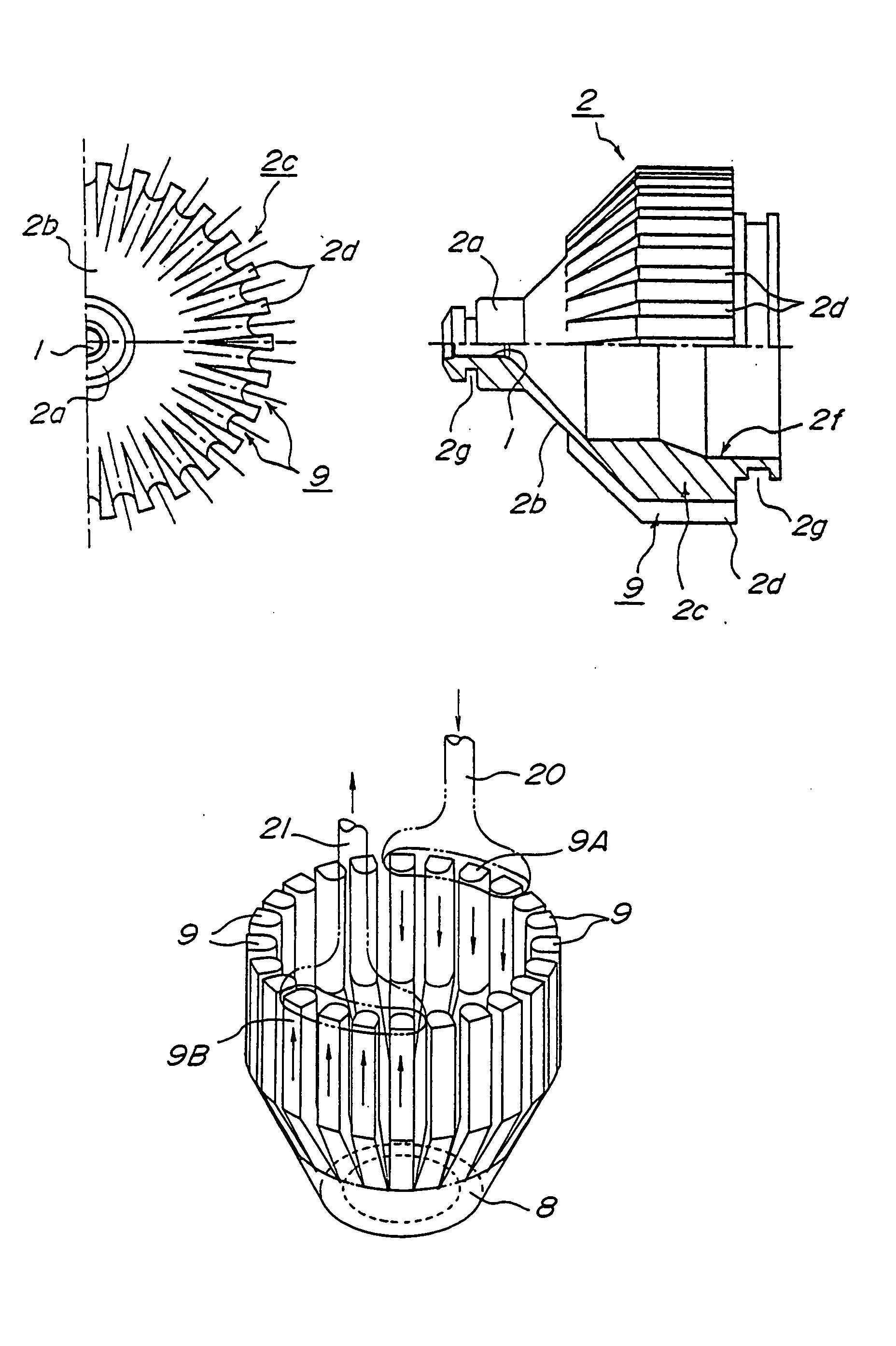 Nozzle for plasma torch