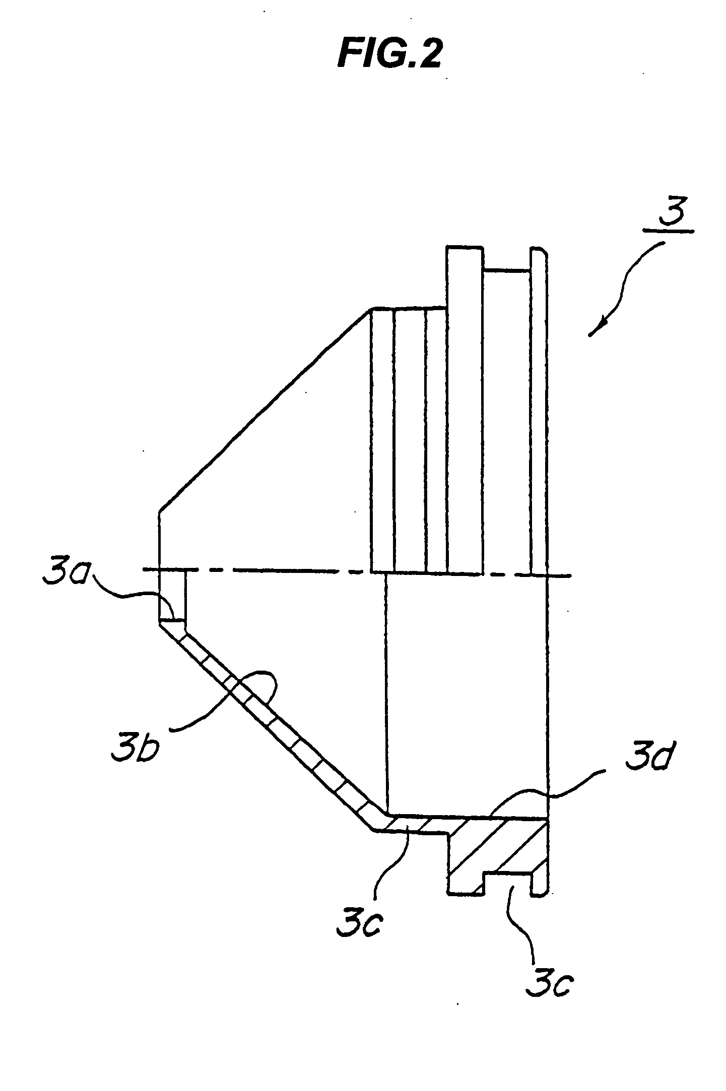 Nozzle for plasma torch