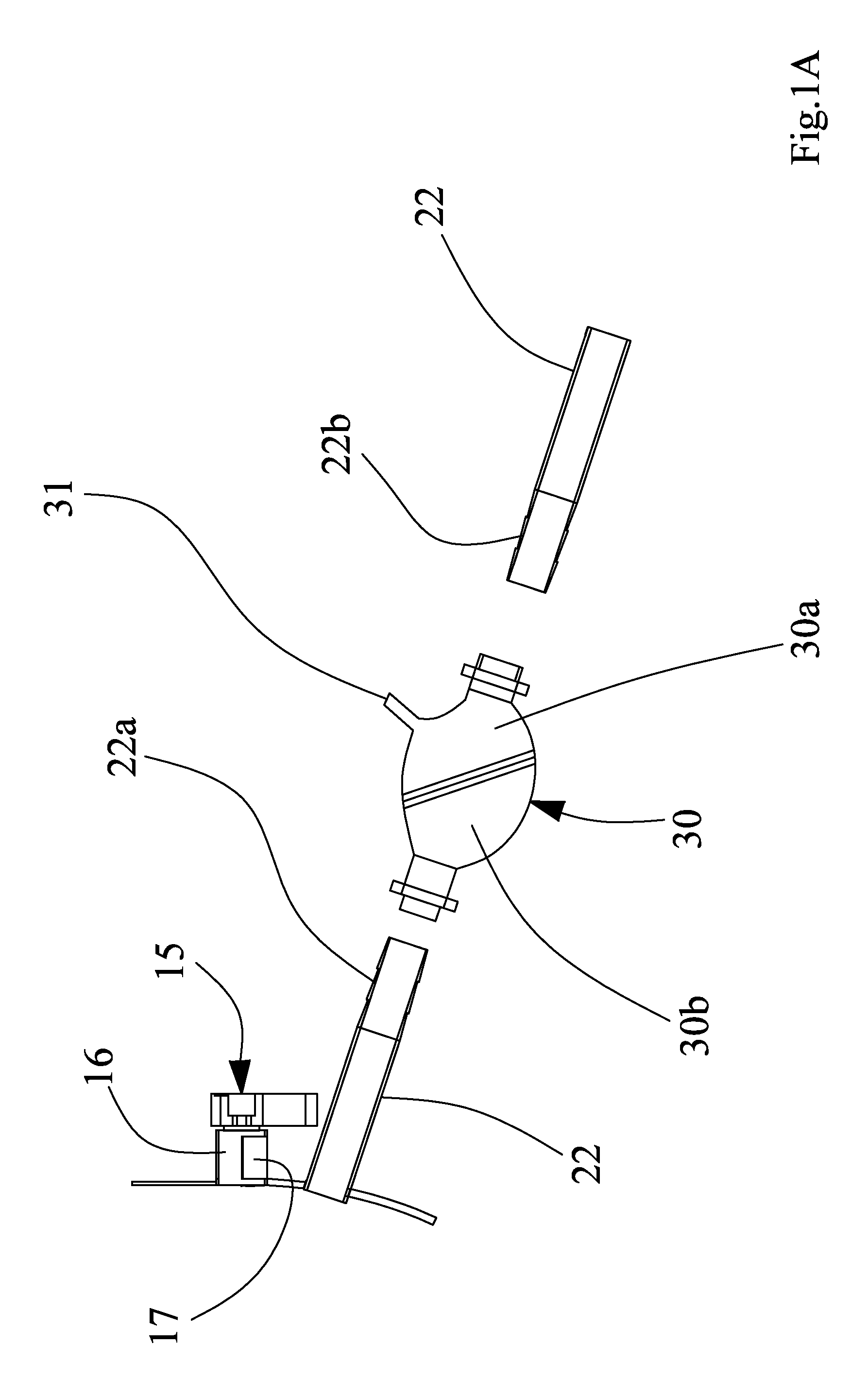 Device for medical use for collecting and transit of blood, blood derivatives and/or filler fluids, and an extracorporeal circuit comprising the device