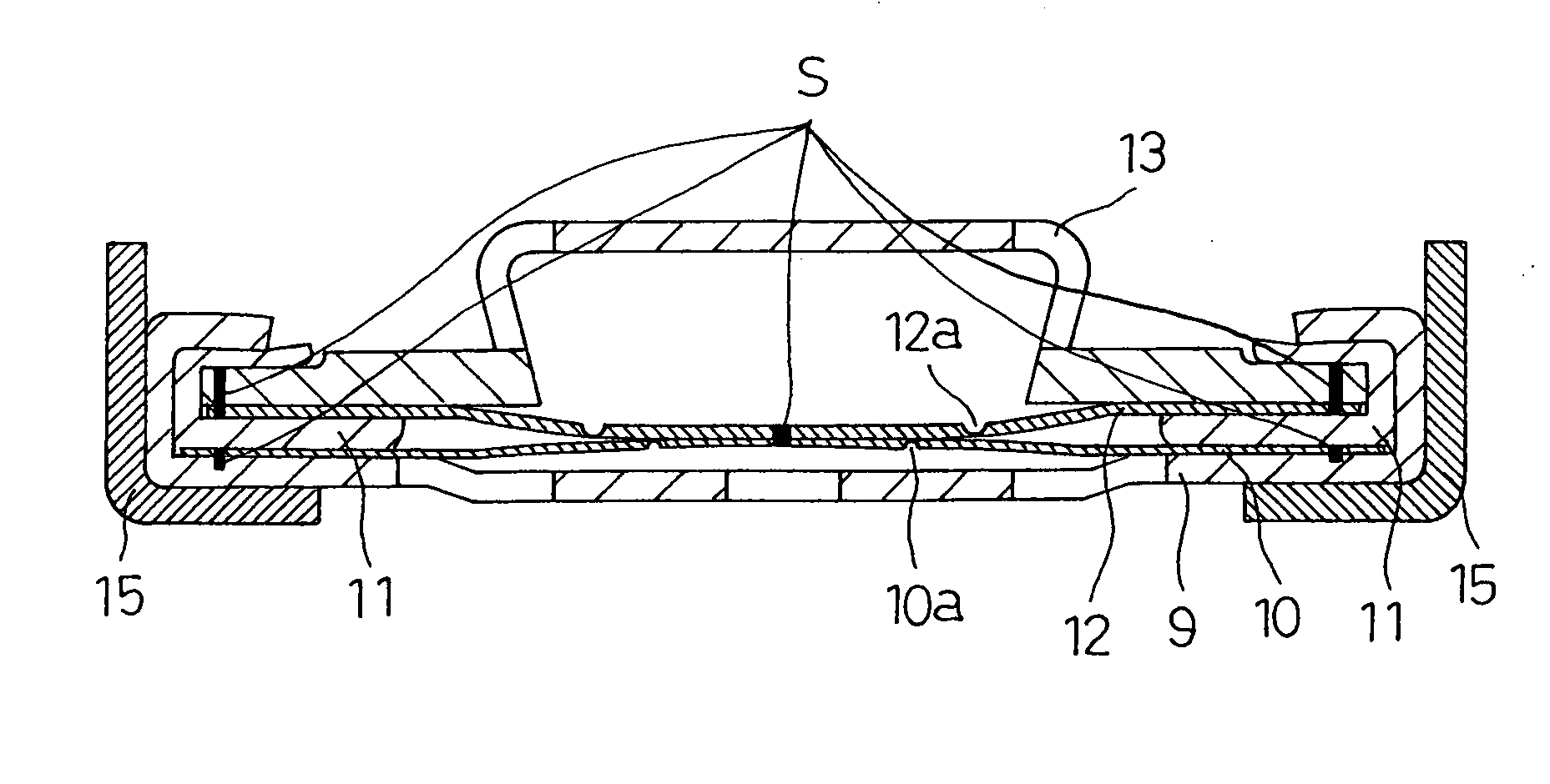 Sealed rechargeable battery and manufacturing method of the same