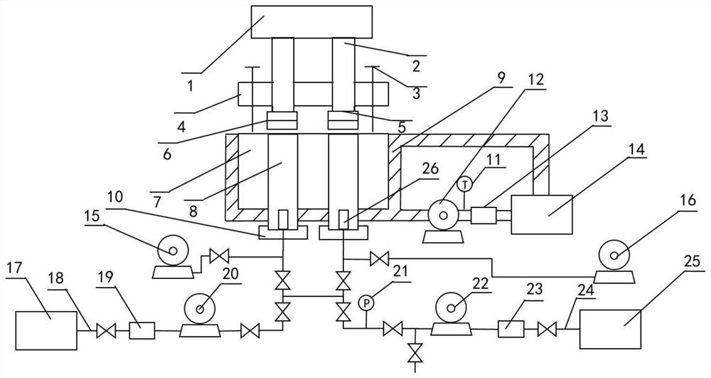 A kind of preparation device and preparation method of diagenetic natural gas hydrate