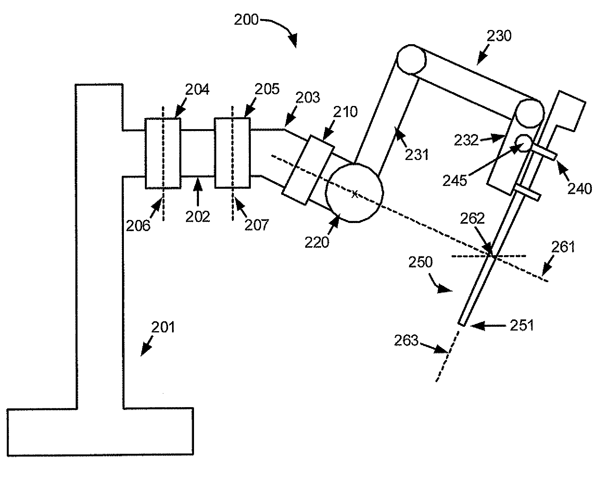 Medical robotic system with sliding mode control